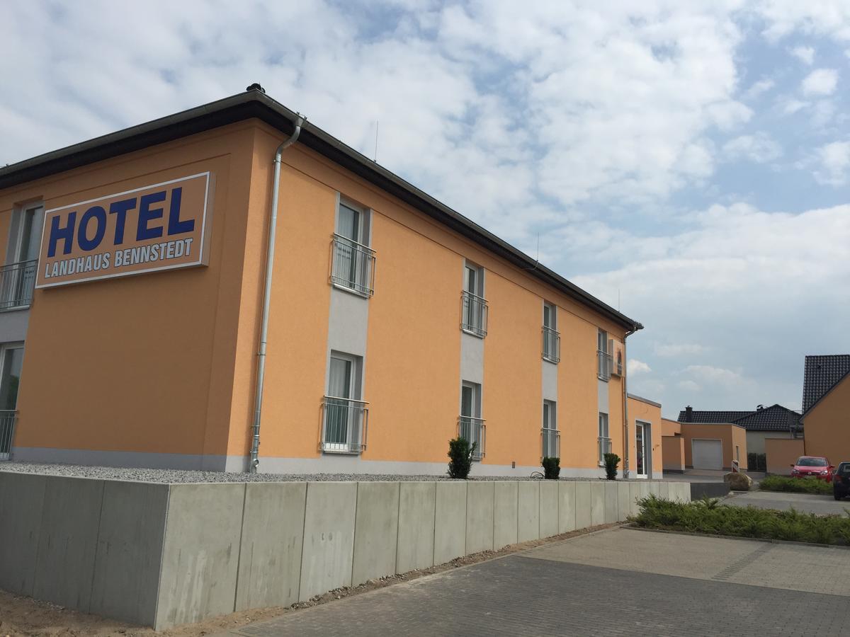Landhaus Bennstedt Экстерьер фото